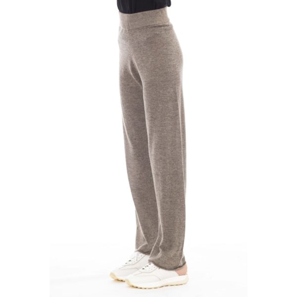 Alpha Studio AD8603Q_5182GREIGE – Broek
