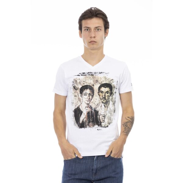Trussardi Action 2AT147_01White – T-shirt