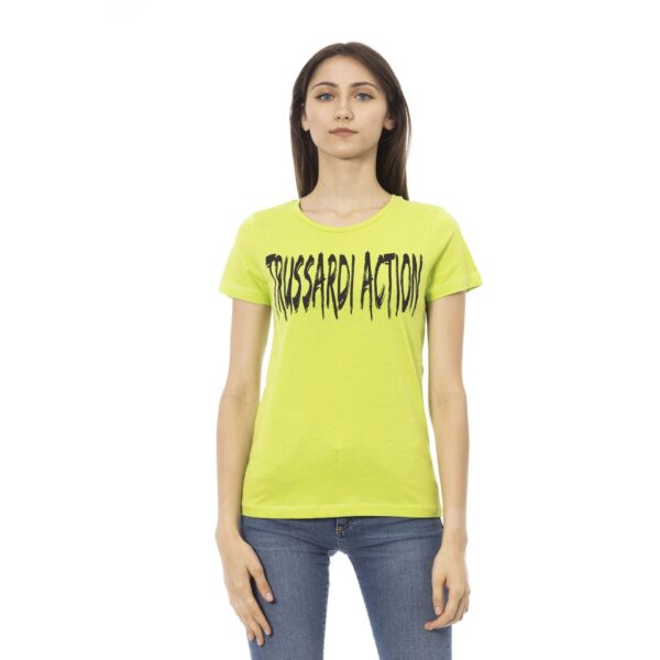 Trussardi Action 2BT01_52VerdeAcido – T-shirt