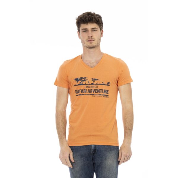 Trussardi Action 2AT04_V_83Orange – T-shirt