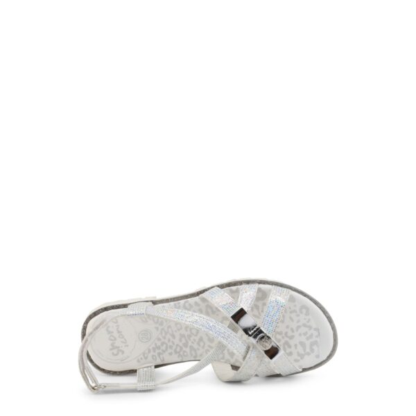 Shone 19057-001_SILVER – Sandalen