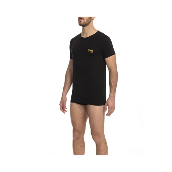 Cavalli Class QXO03D_CLL1MTS03SI_BLACK – T-shirt