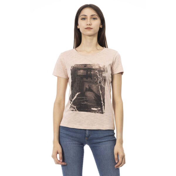 Trussardi Action 2BT07_30Pink – T-shirt