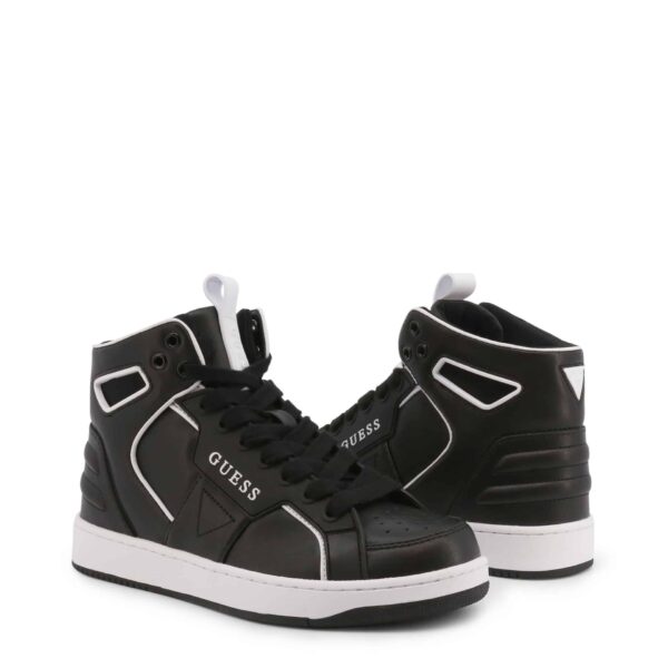 Guess BASQET-FL7BSQ-LEA12_BLACK – Sportschoenen