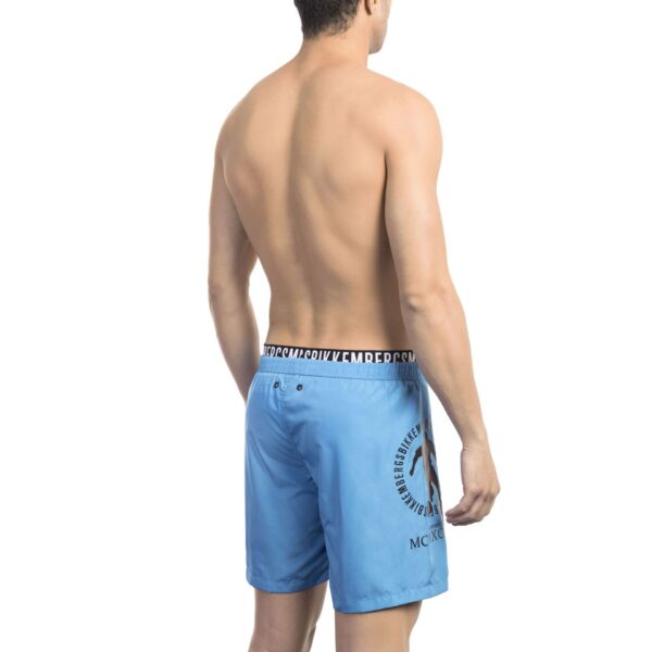Bikkembergs Beachwear BKK1MBM07_LIGHTBLUE – Badmode