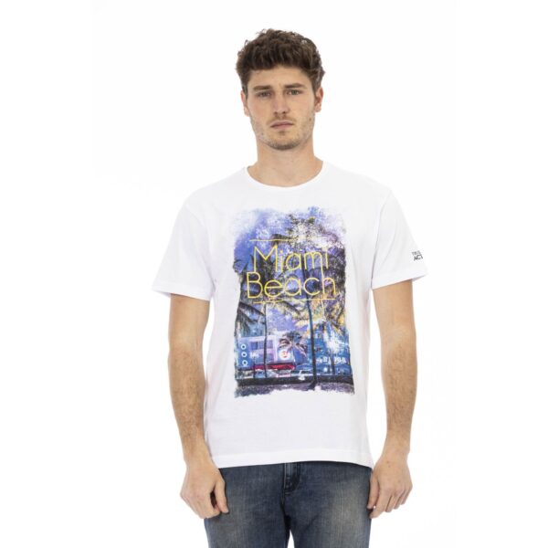 Trussardi Action 2AT26_01White – T-shirt