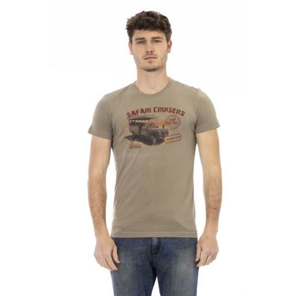 Trussardi Action 2AT02B_55Green – T-shirt