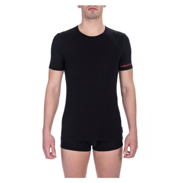 Bikkembergs BKK1UTS05BI_BLACK – T-shirt