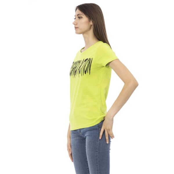 Trussardi Action 2BT01_52VerdeAcido – T-shirt
