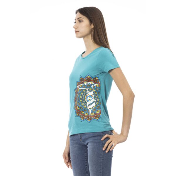 Trussardi Action 2BT20_165Turquoise – T-shirt
