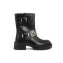 Fashion Attitude FAG_K-10_NERO – Enkel laarzen