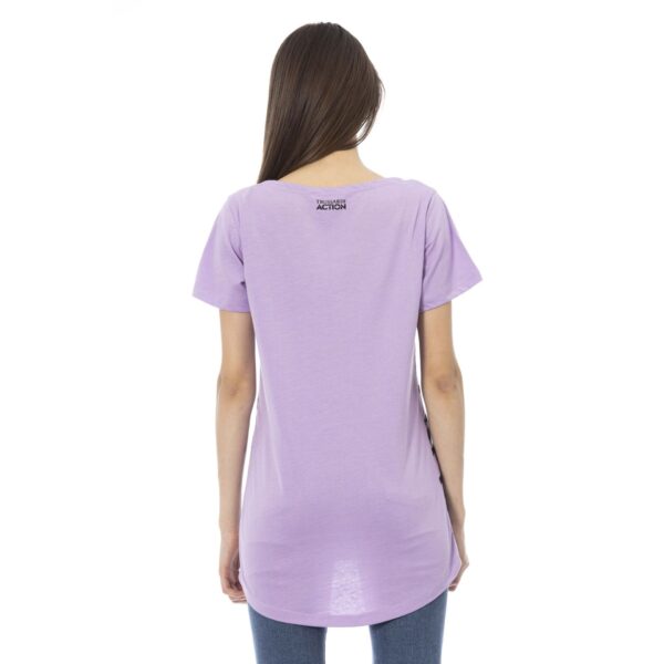 Trussardi Action 2BT04A_27Lilac – T-shirt
