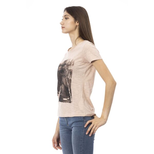 Trussardi Action 2BT07_30Pink – T-shirt