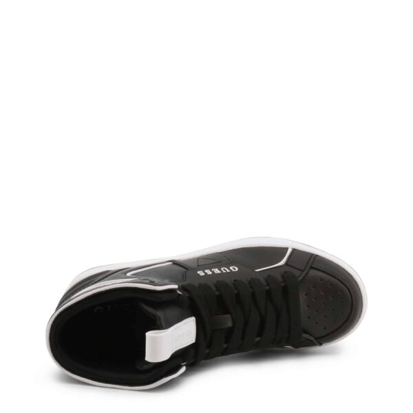 Guess BASQET-FL7BSQ-LEA12_BLACK – Sportschoenen