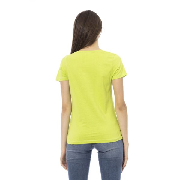 Trussardi Action 2BT01_52VerdeAcido – T-shirt