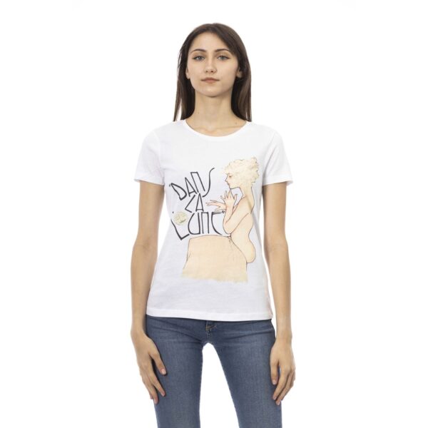 Trussardi Action 2BT25_001WHITE – T-shirt