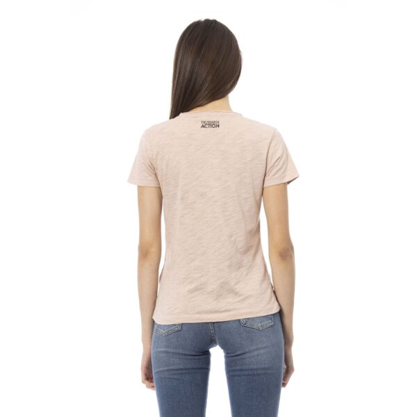 Trussardi Action 2BT07_30Pink – T-shirt