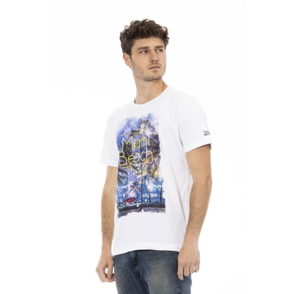 Trussardi Action 2AT26_01White – T-shirt
