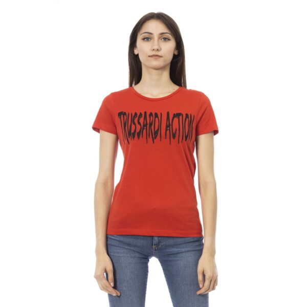 Trussardi Action 2BT01_35Red – T-shirt