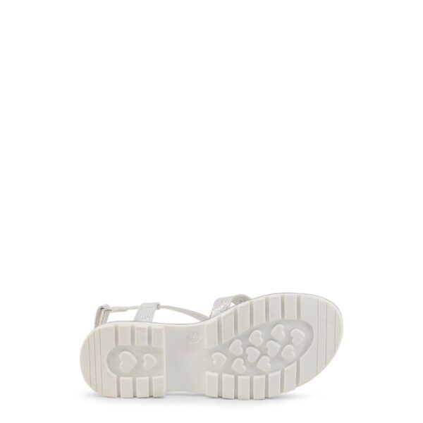 Shone 19057-001_SILVER – Sandalen