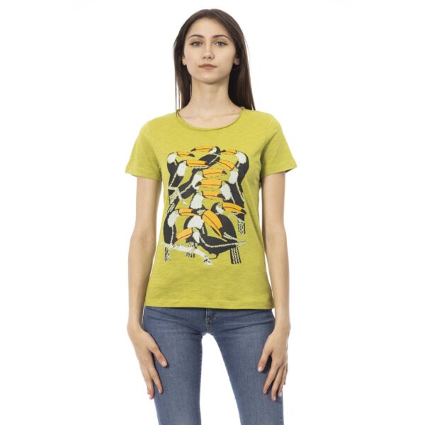 Trussardi Action 2BT15_160Green – T-shirt