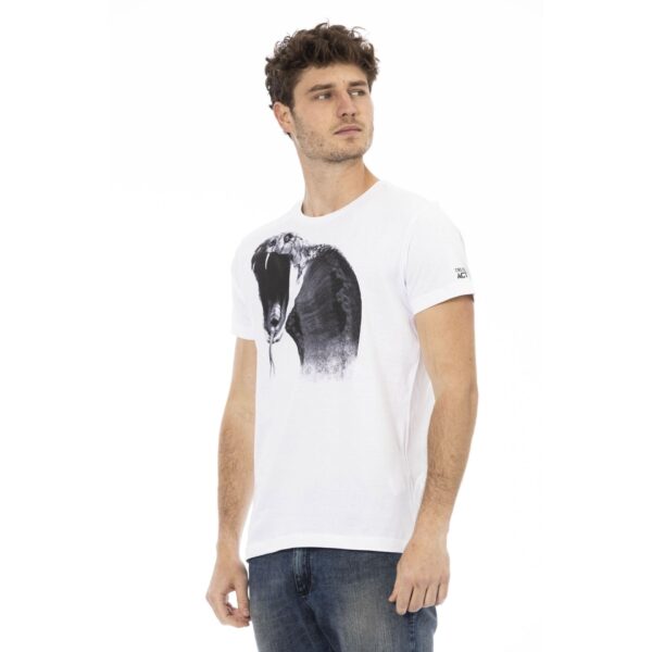 Trussardi Action 2AT34_01White – T-shirt