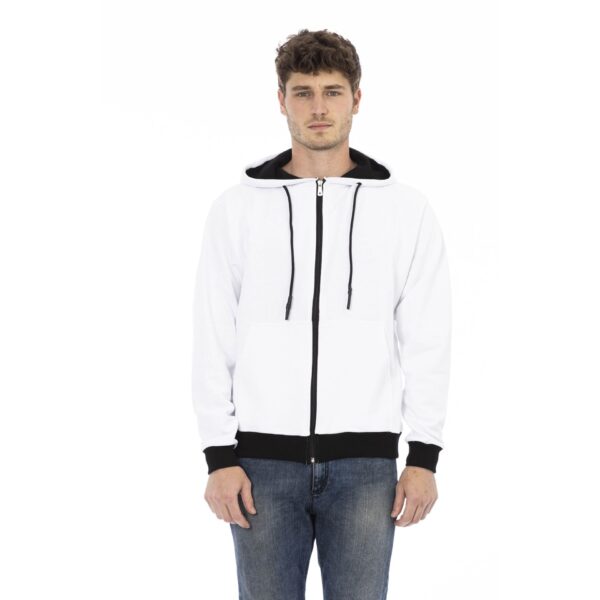 Baldinini Trend 813144_COMO_BiancoWhite – Sweatshirt