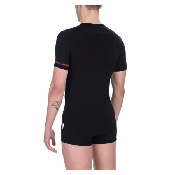 Bikkembergs BKK1UTS05BI_BLACK – T-shirt