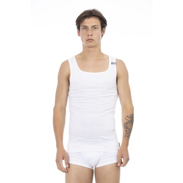 Bikkembergs BKK1UTT01BI_BiancoWhite – T-shirt