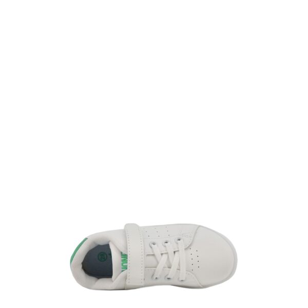 Shone 001-002_WHITE-GREEN – Sportschoenen