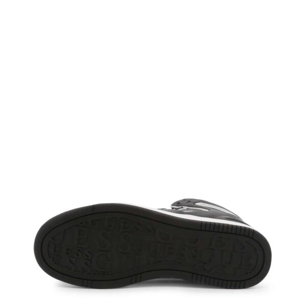 Guess BASQET-FL7BSQ-LEA12_BLACK – Sportschoenen