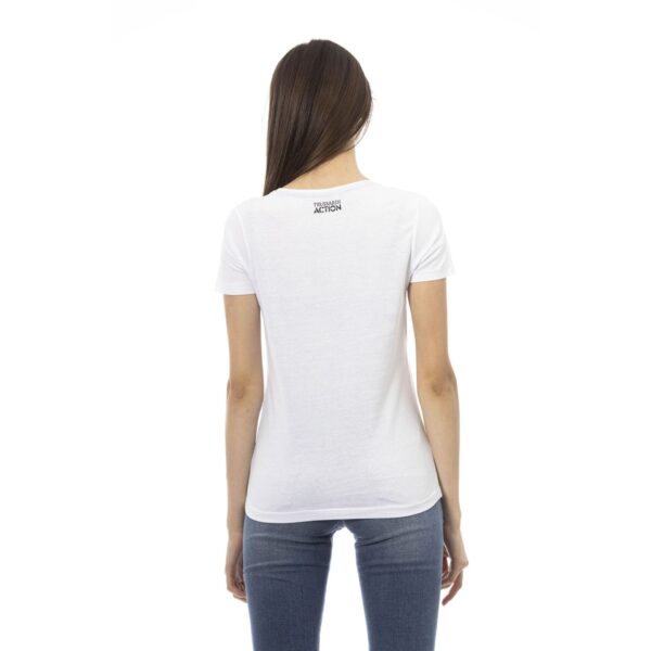 Trussardi Action 2BT25_001WHITE – T-shirt