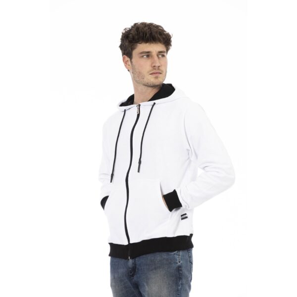 Baldinini Trend 813144_COMO_BiancoWhite – Sweatshirt