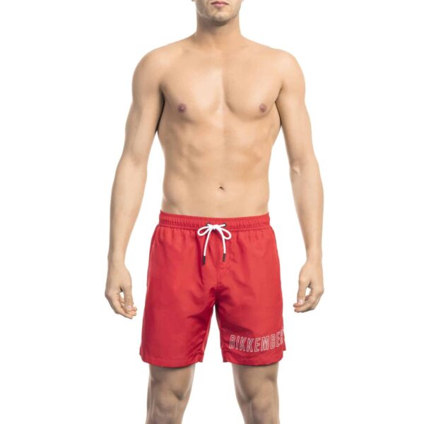 Bikkembergs Beachwear BKK1MBM01_RED – Badmode