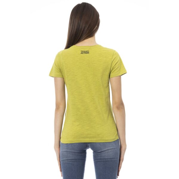 Trussardi Action 2BT15_160Green – T-shirt