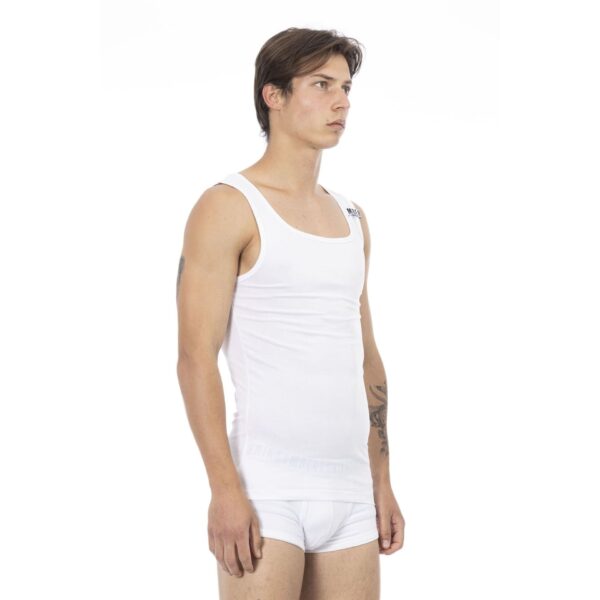 Bikkembergs BKK1UTT01BI_BiancoWhite – T-shirt