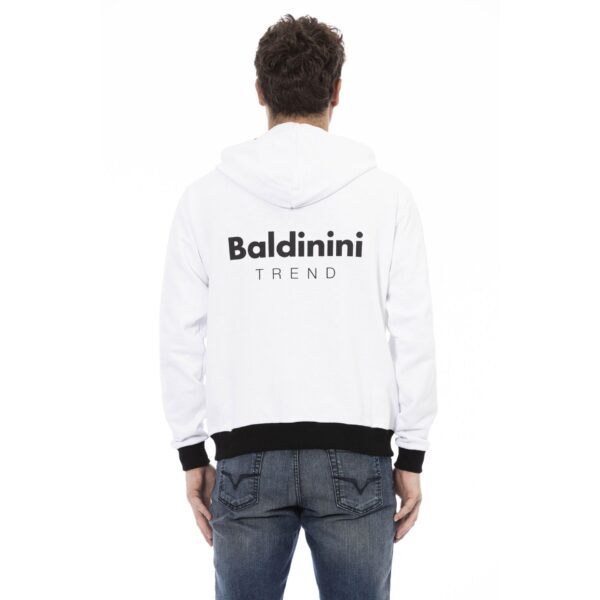 Baldinini Trend 813144_COMO_BiancoWhite – Sweatshirt