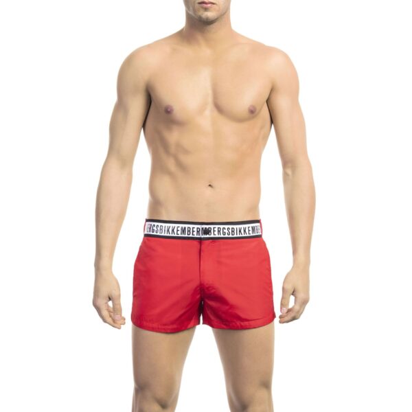 Bikkembergs Beachwear BKK1MBX01_RED – Badmode