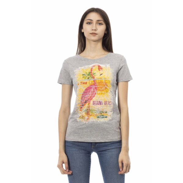 Trussardi Action 2BT09_12Grey – T-shirt