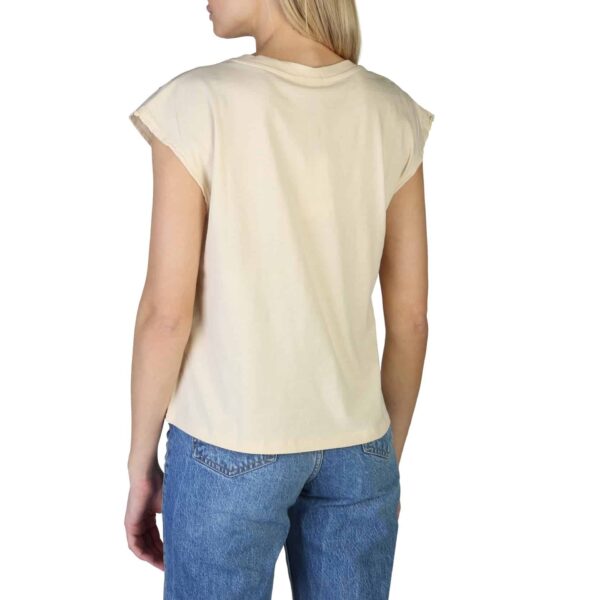 Pepe Jeans CLARISSE_PL505168_WHITE – T-shirt