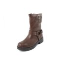 Fashion Attitude FAM_A795_BROWN – Enkel laarzen