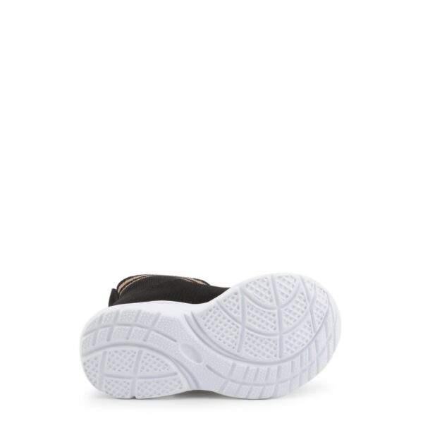 Shone 1601-007_BLACK-LUREX – Sportschoenen