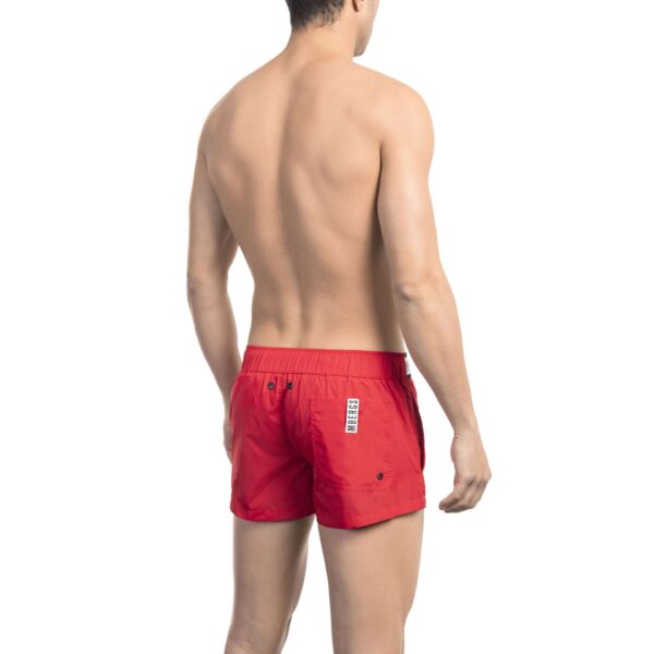 Bikkembergs Beachwear BKK1MBX01_RED – Badmode
