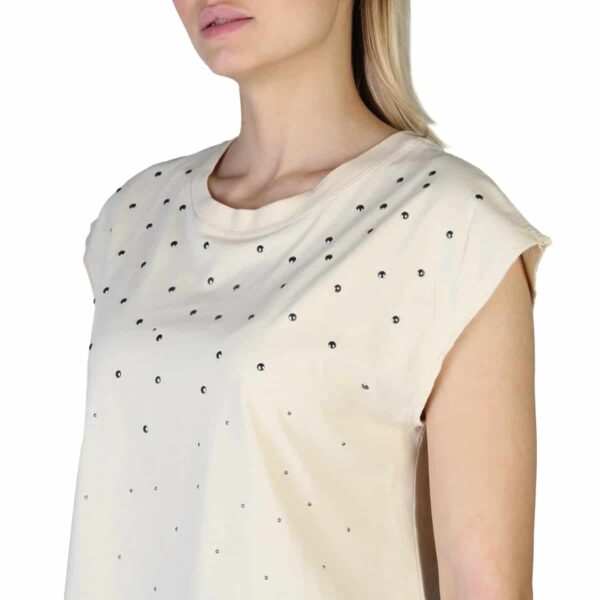 Pepe Jeans CLARISSE_PL505168_WHITE – T-shirt