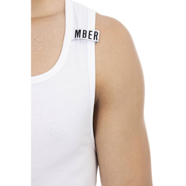 Bikkembergs BKK1UTT01BI_BiancoWhite – T-shirt