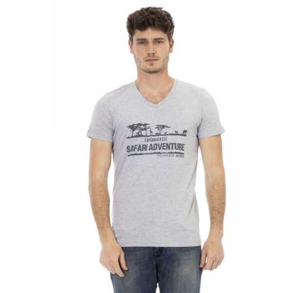 Trussardi Action 2AT04_V_13Grey – T-shirt