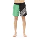 Bikkembergs Beachwear BKK1MBM09_GREEN&BLACK – Badmode