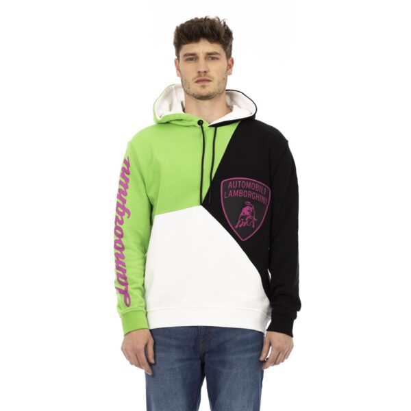 Automobili Lamborghini 72XBI013CJ315_005WHITEISI – Sweatshirt