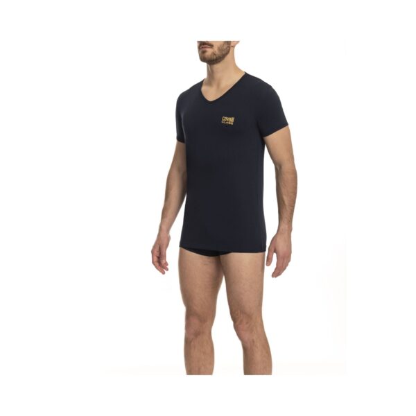 Cavalli Class QXO03E_CLL1MTS04SI_NAVY – T-shirt