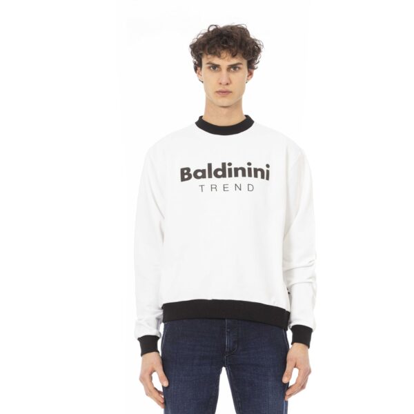 Baldinini Trend 6510141_COMO_BiancoWhite – Sweatshirt